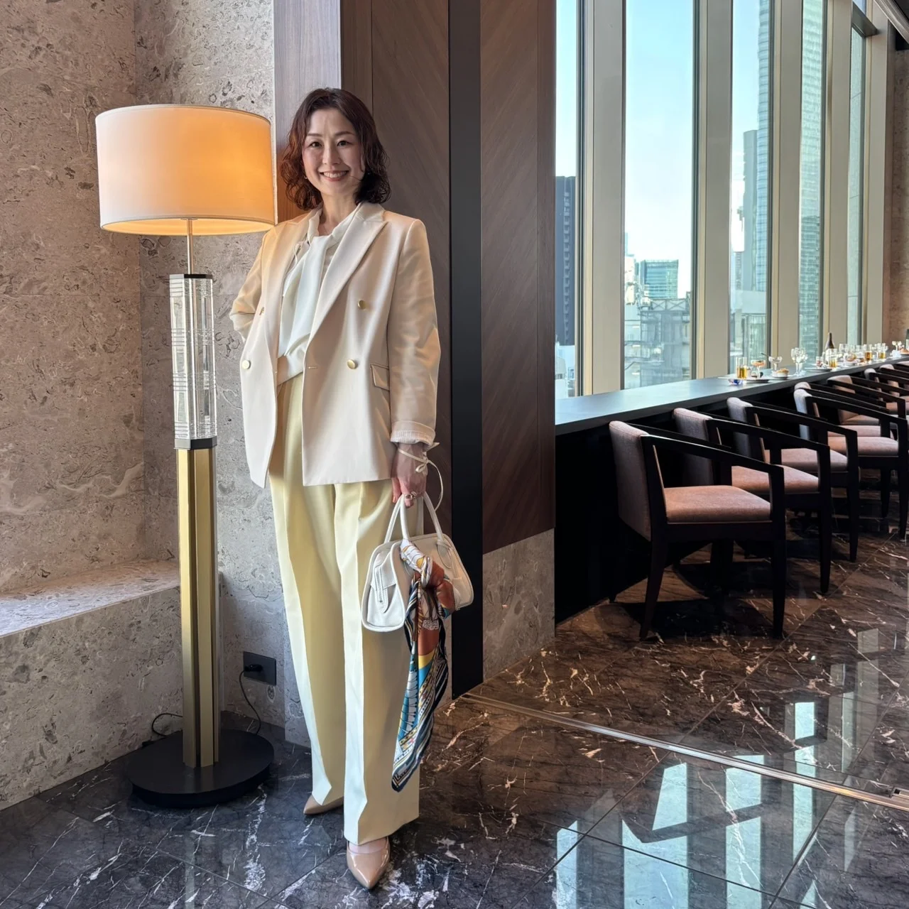 春色フェミニンで華やぐMarisol美女組オフ会