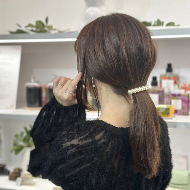 秋冬コーデのポイント映えに、ヘアアクセをプラスしてみて！_1_3