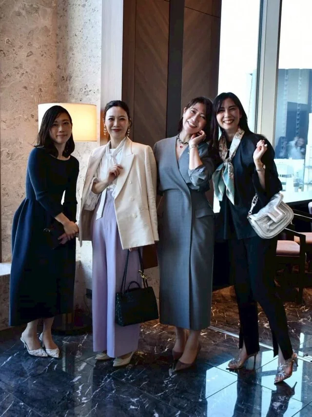 美女組メンバーと