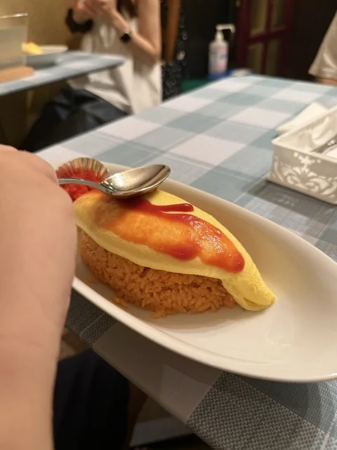 【東京・中野坂上】憧れの名店オムライス_1_6-1