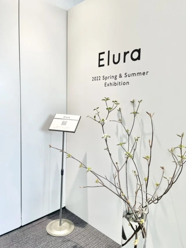 elura展示会の写真