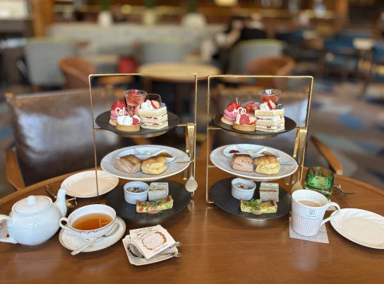 横浜ベイシェラトンで楽しむ、ストロベリーアフタヌーンティー_1_1