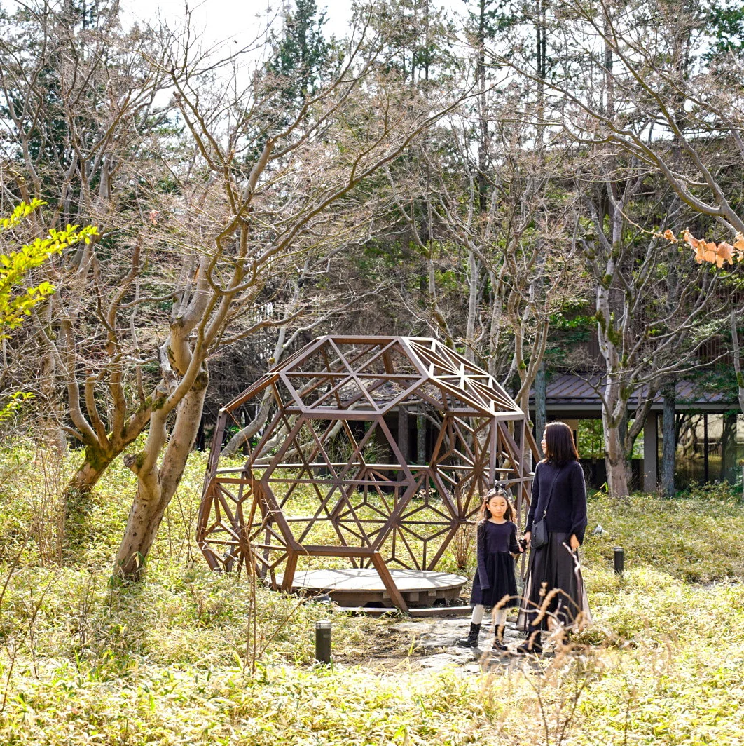 いちご三昧!!木漏れ日の中庭で過ごす界 鬼怒川でのリトリート旅