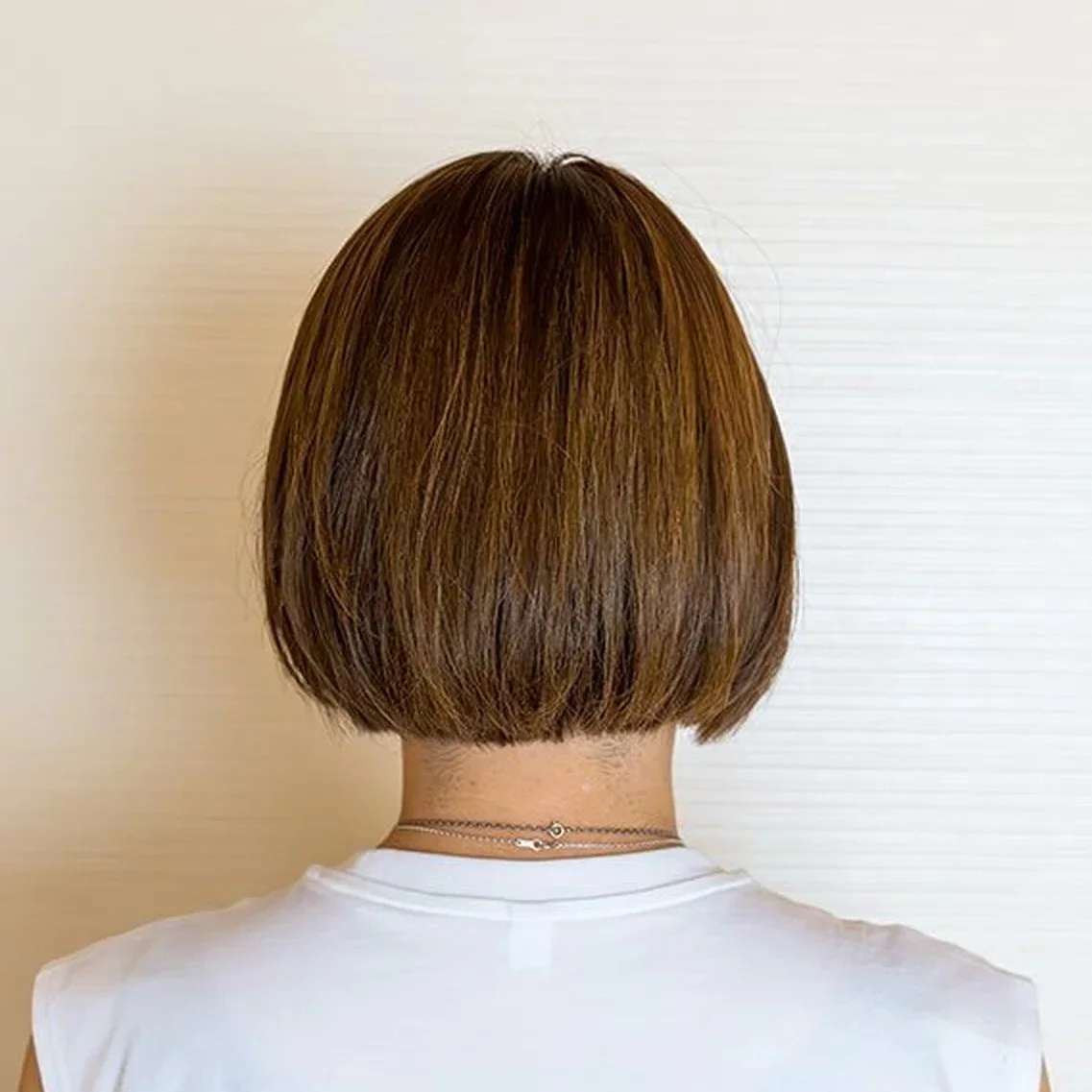 40代に似合う髪形人気ボブヘアスタイル５位