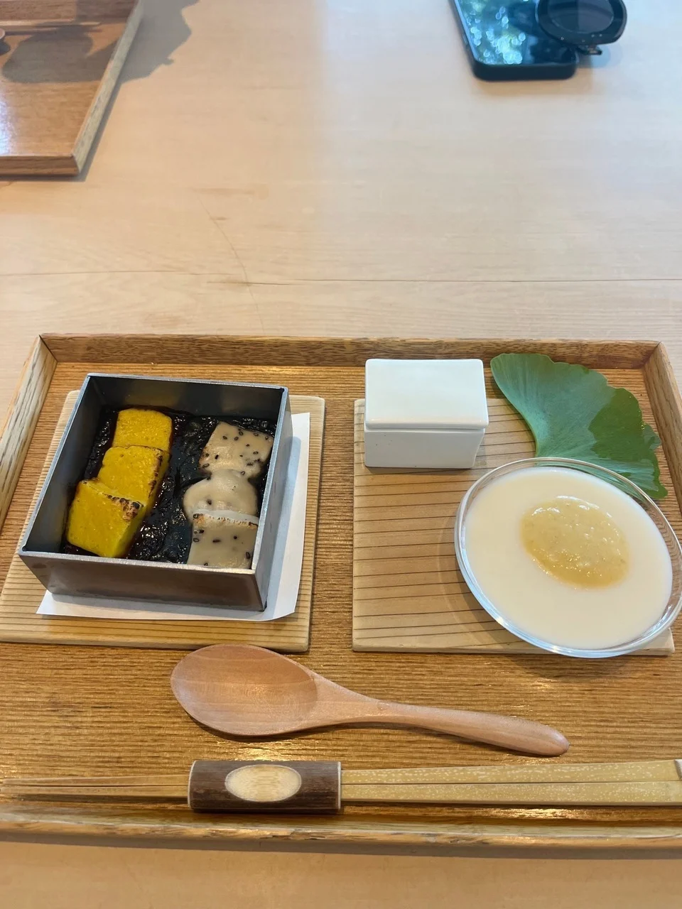 SHIHO 和食「金田中」のランチ