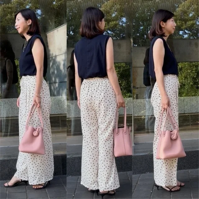 猛暑をおしゃれに快適に乗り切る! 大人のための夏服&コーデ【2025年夏ファッション】_1_11