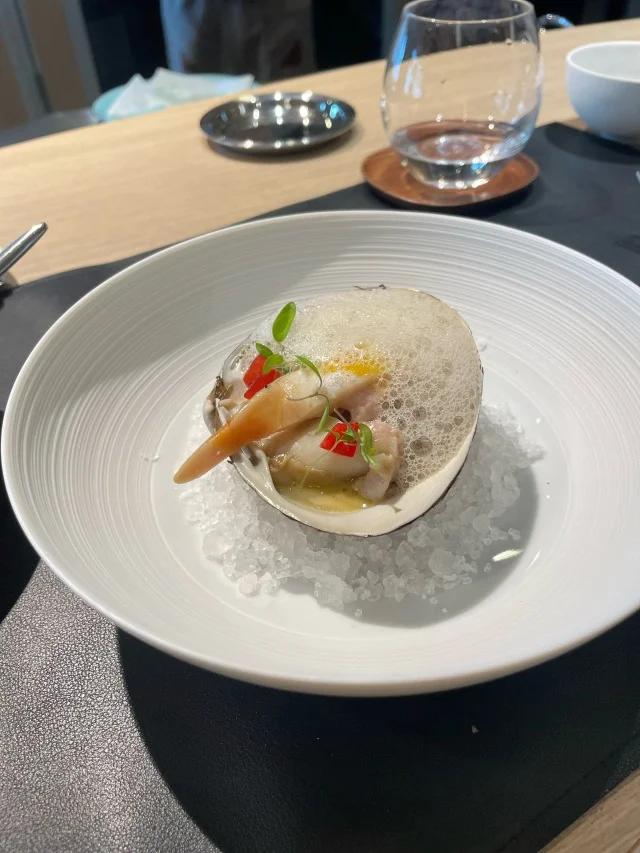 北寄貝の濃厚な味わい