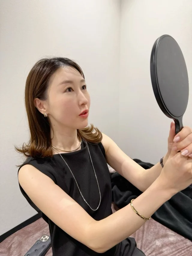 【アラフォー以降の必須美容!?】誕生日記念にリップアートを受けてみた。_1_7