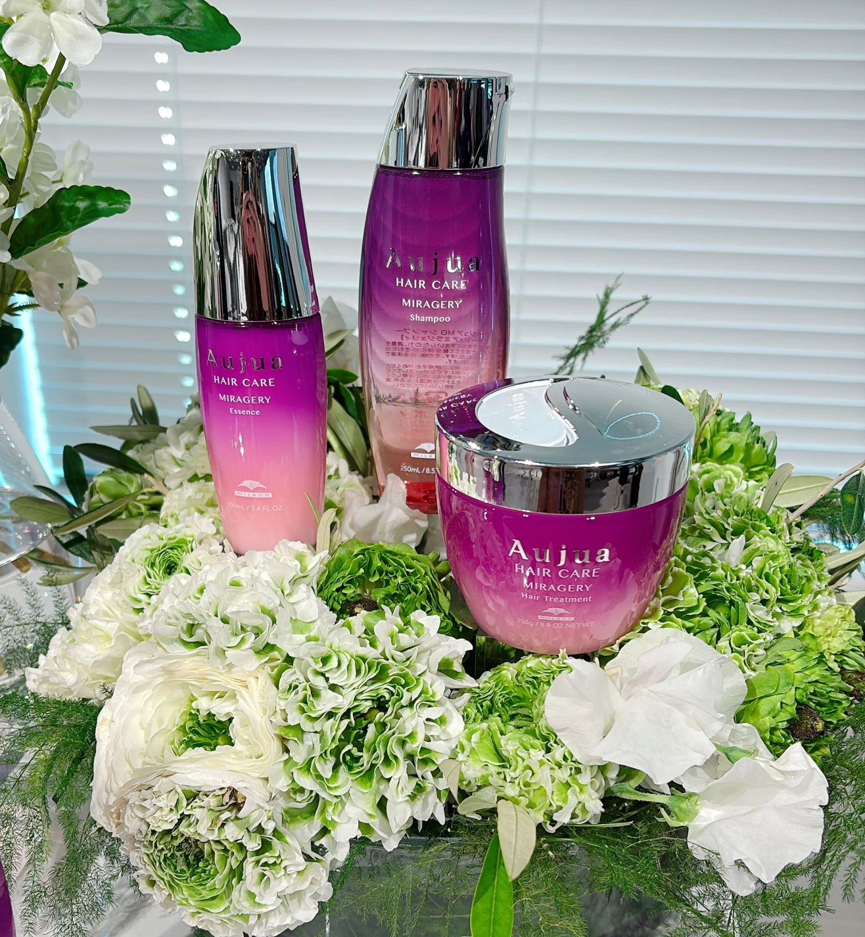 ヘアケア　おすすめ　ヘアサロン　サロン専売品　オージュア　ミルボン　新作ヘアケア　髪　歪み　うねり