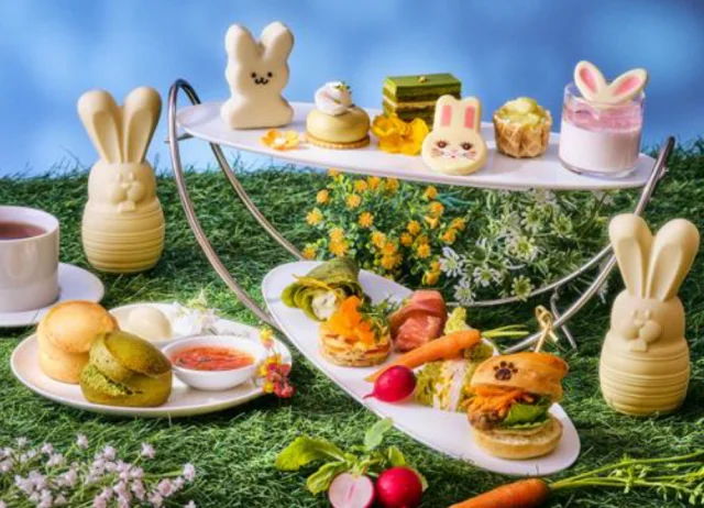 うさぎモチーフが可愛い！ グランド ハイアット 東京の春限定アフタヌーンティー_1_10