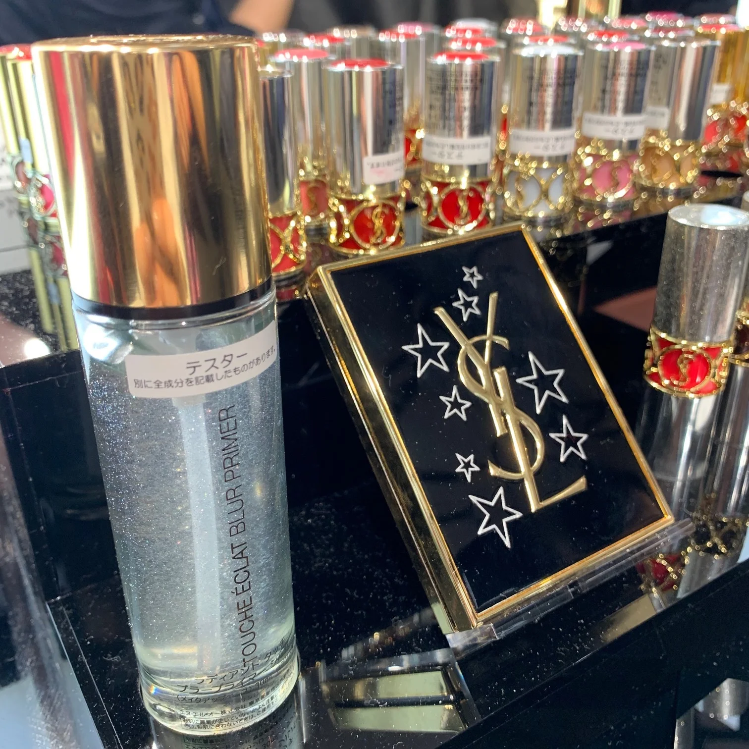 伊勢丹新宿「YSL BEAUTY STATION」最新コスメを体験してきました。