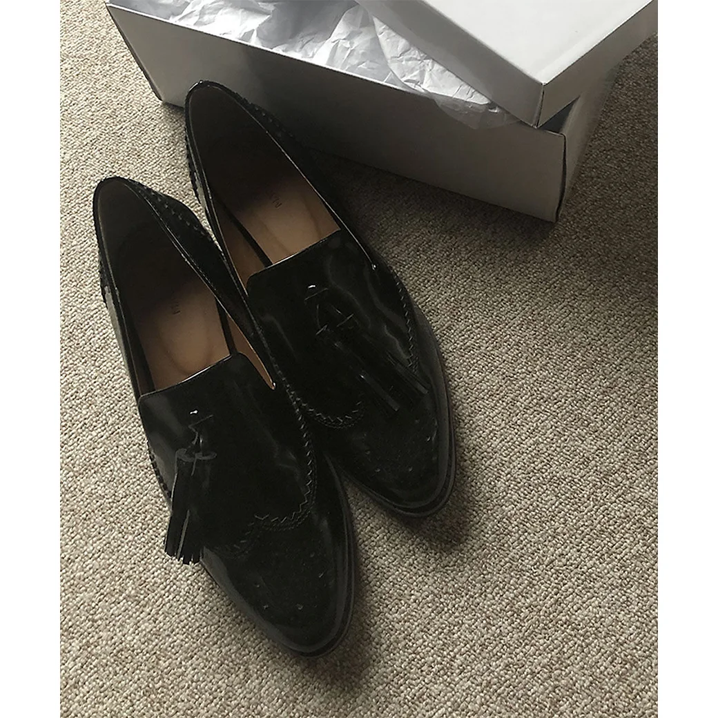 marjour　TASSEL LOAFER