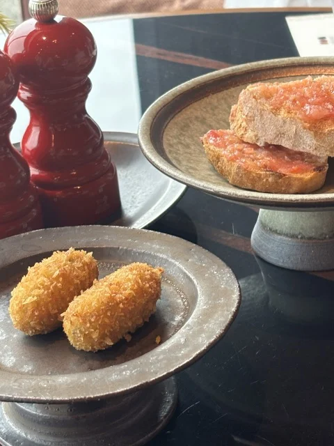 【推し活】ライブ前の特別な時間♡大阪城ホールを眺めながら味わう絶景バスクランチ_1_3