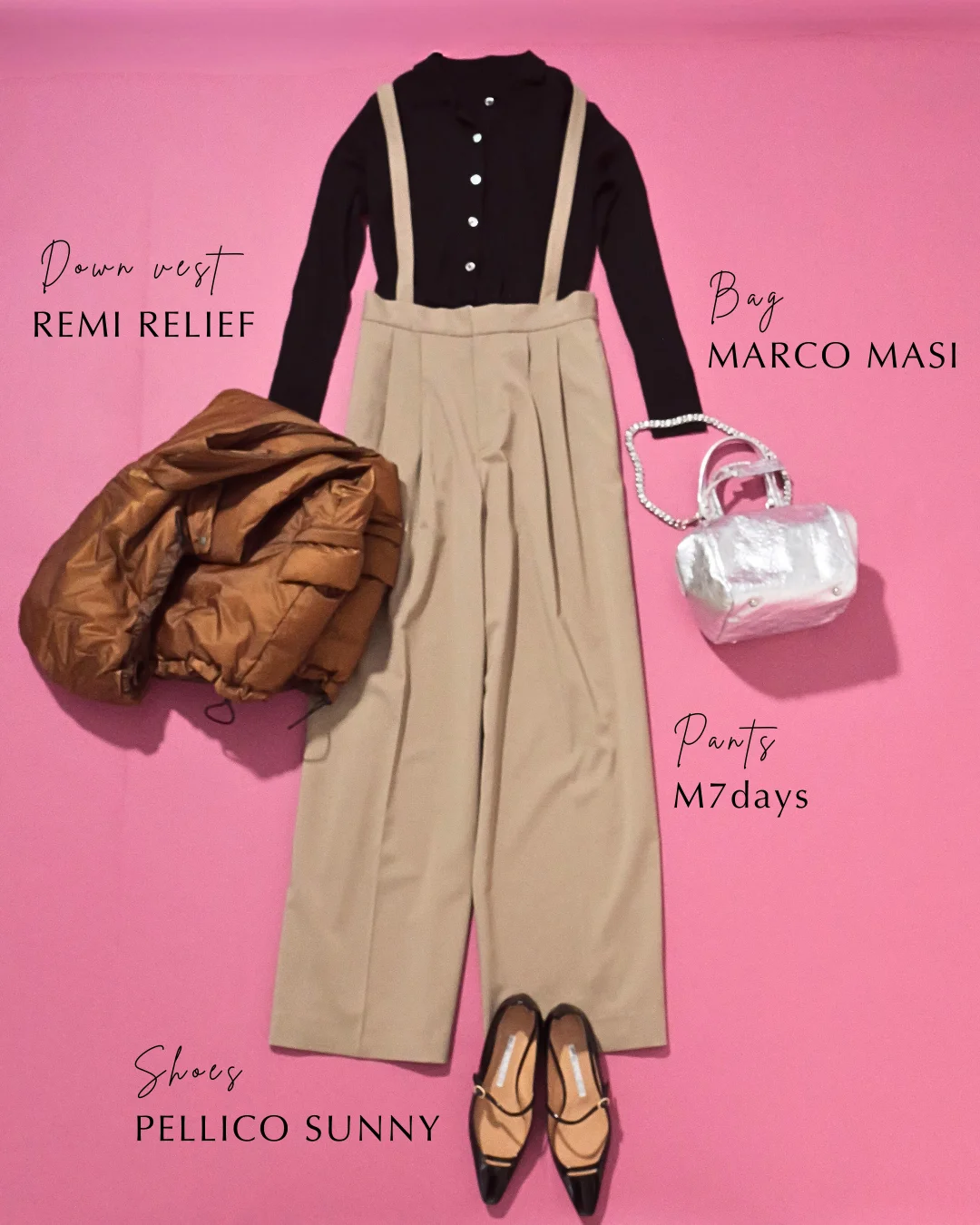 Marisol 黒コーデ⑤