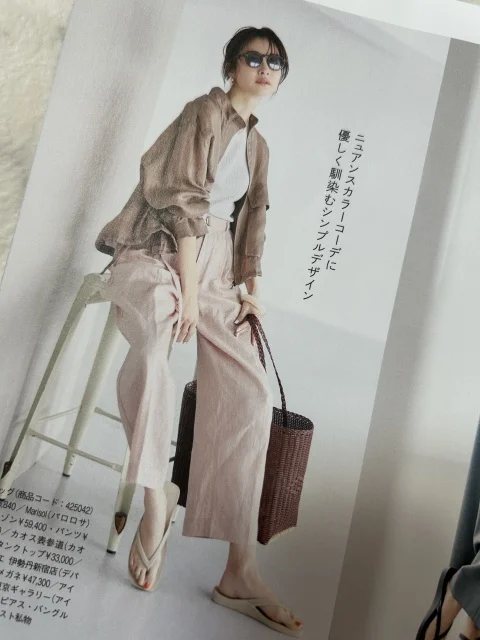 【Marisol＋7月号】私の推しコーデ3選！大人の夏おしゃれに効くのはこれ_1_4-2