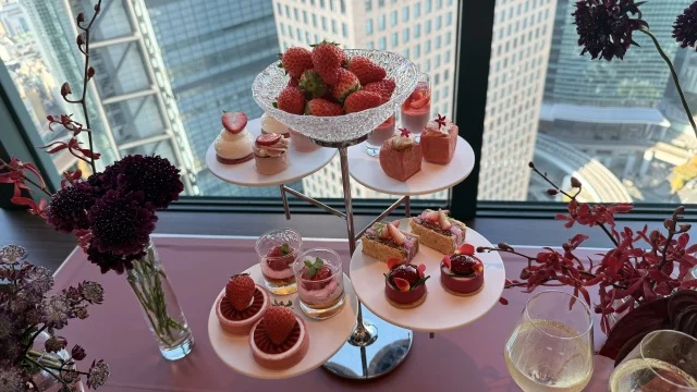 【コンラッド東京】新年からスタート！贅沢ないちご尽くしのアフタヌーンティー_1_6