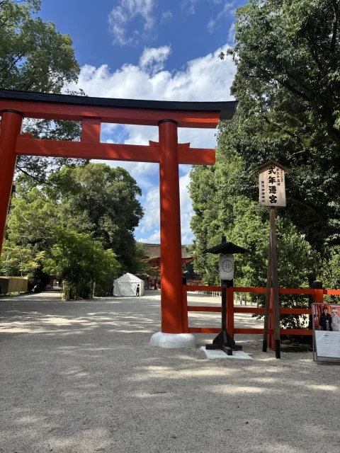 【アミカナ親子】で涼しい美術館に神社めぐり。京都ぶらり〜夏休み_1_7