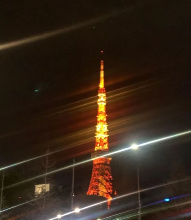 麻布十番　東京タワー