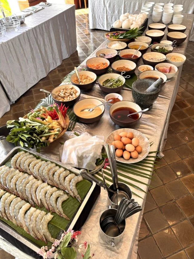 The sukhothai bangkok ホテル　スコータイ・バンコク　セラドン　Celadon