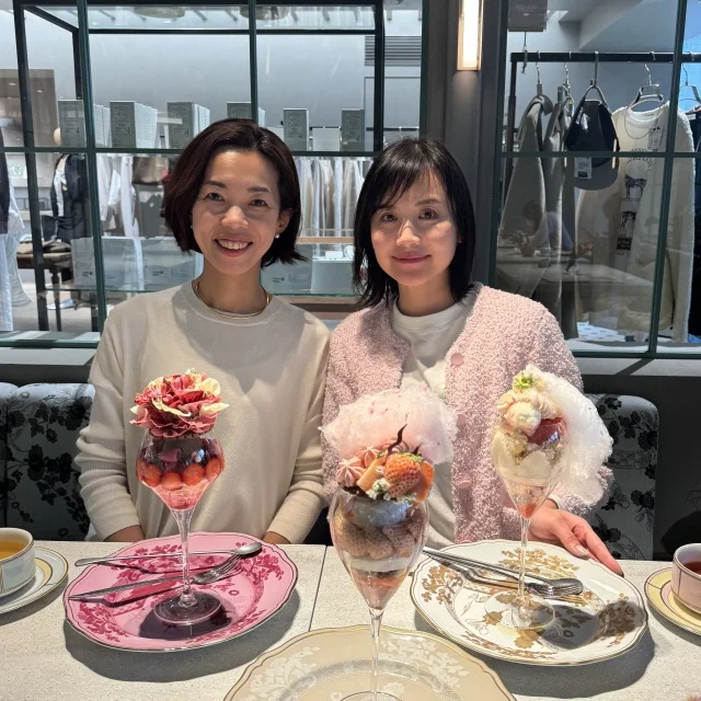 季節限定❗️ご褒美イチゴパフェ in恵比寿_1_11