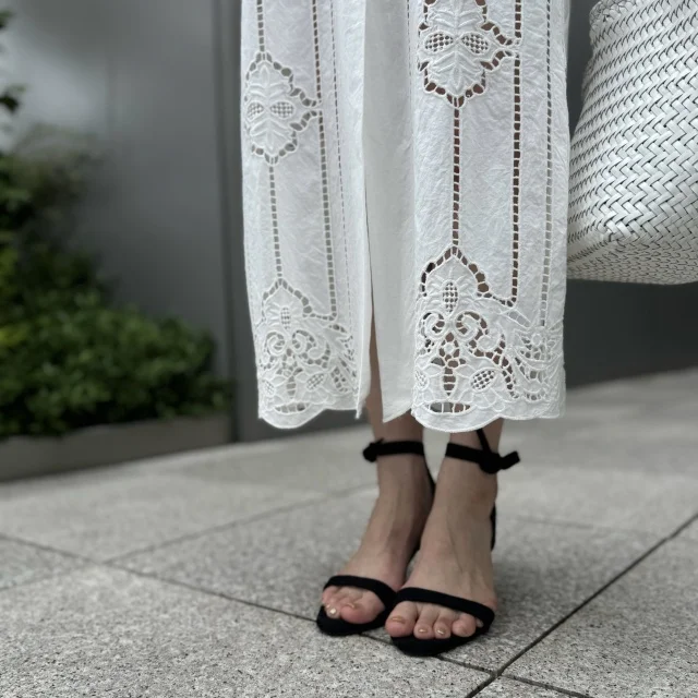 【洗えて華やか！】大人の夏にちょうどいい、プロタゴニスタのコットンレースワンピース_1_4