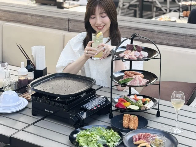 大人の夏を艶やかに締めくくる、美しくなるビアガーデン in 銀座（9月30日まで）