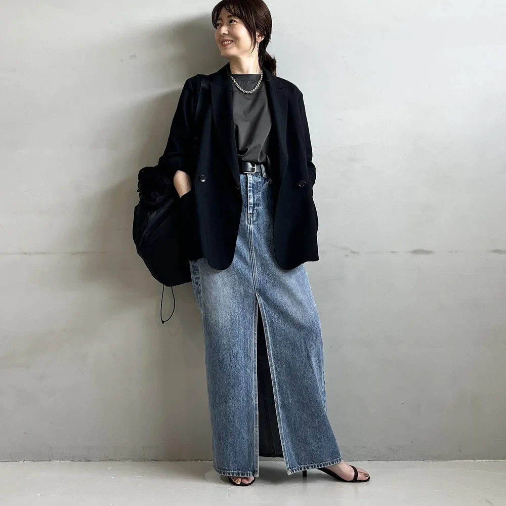 【エディター伊藤真知さん×カデュネ・シンゾーンコラボ】「大人のための『ラク映え』カジュアル」を本人コーデで解説！＜後編＞_1_12-1