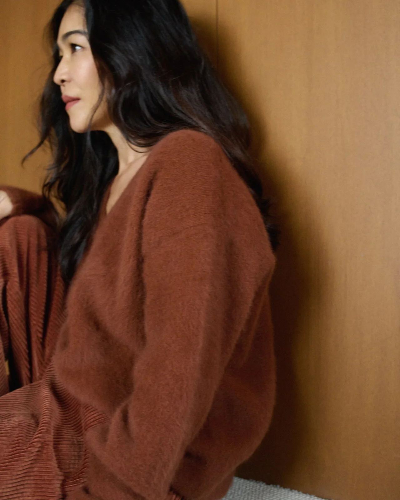 辻直子さんコラボニット