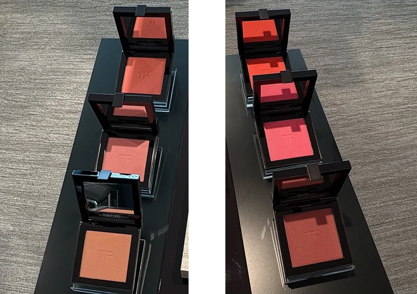 新作コスメ　チークカラー　おすすめ　40代　発表会の写真　アーキテクチャー ソフト マット ブラッシュ　全６色　各￥11000／トム フォード ビューティ