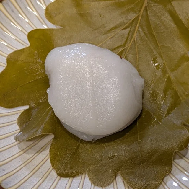 【あん活のススメ⑦】季節の和菓子を食べよう!〜柏餅編〜_1_1