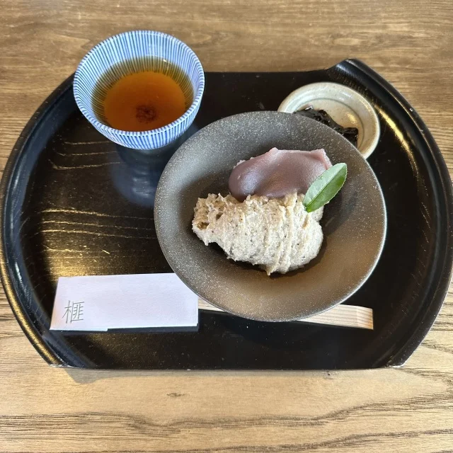 すや西木　そばがき