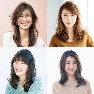 40代のためのロングヘア月間ランキングTOP10！