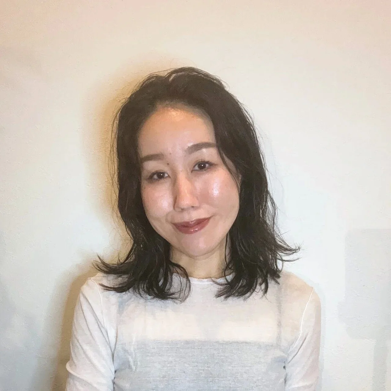 40代に似合う髪型　ミディアムヘアスタイル人気ランキング３位