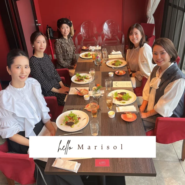 【関西Marisolランチ会】神戸元町フレンチ〈イグレックベガ〉にて新メンバーさんを加えて♡_1_1