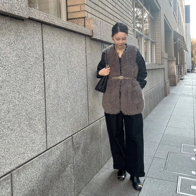 【Marisol別注】加藤かすみ×THIRD MAGAZINE撥水オールインワン（ファージレ合わせ）