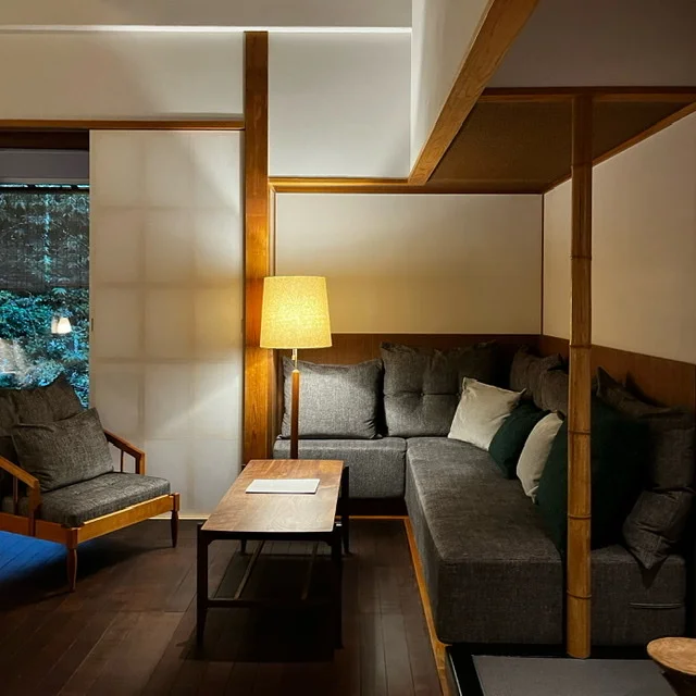 【京都嵐山の一軒家ホテル】ハイセンスなリノベーションホテル嵐山邸宅MAMAで寛ぎのひととき_1_3