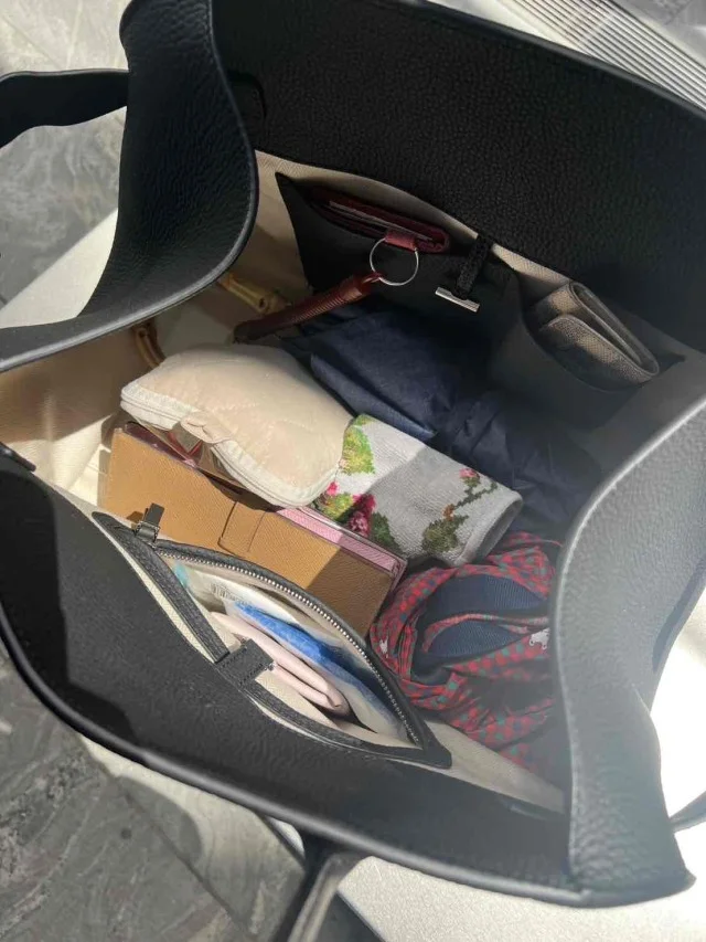 おでかけの日の荷物