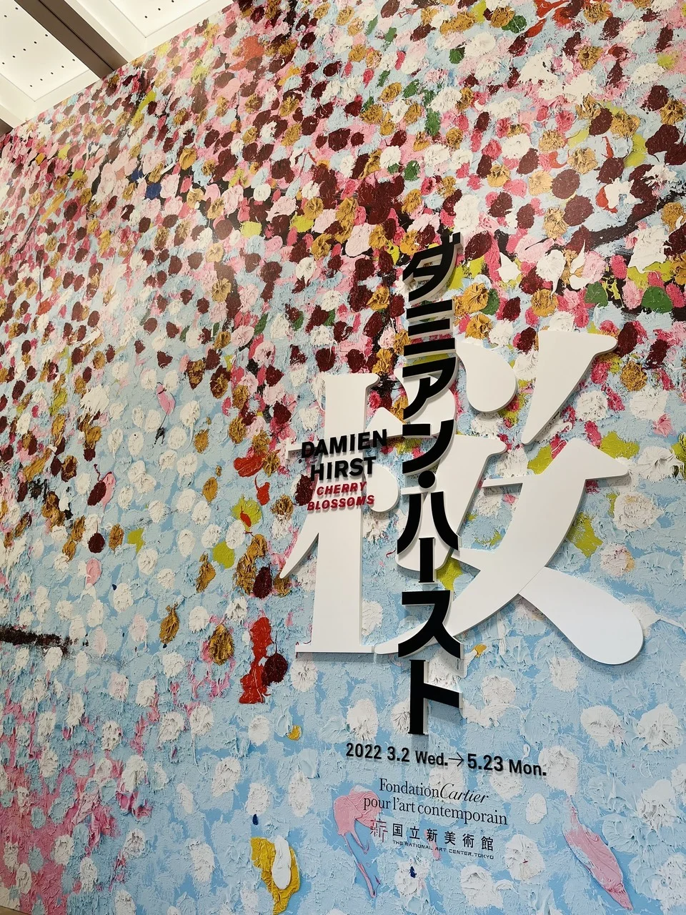 SHIHOのデジカメ日記　ダミアンハースト展