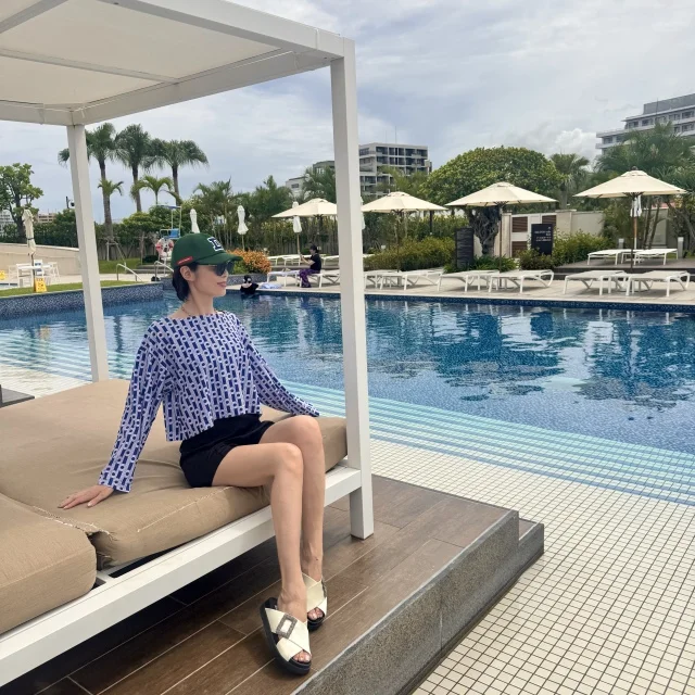 大人だからこそ、“似合う”水着がある。40代の正解はワンピース水着_1_5-1