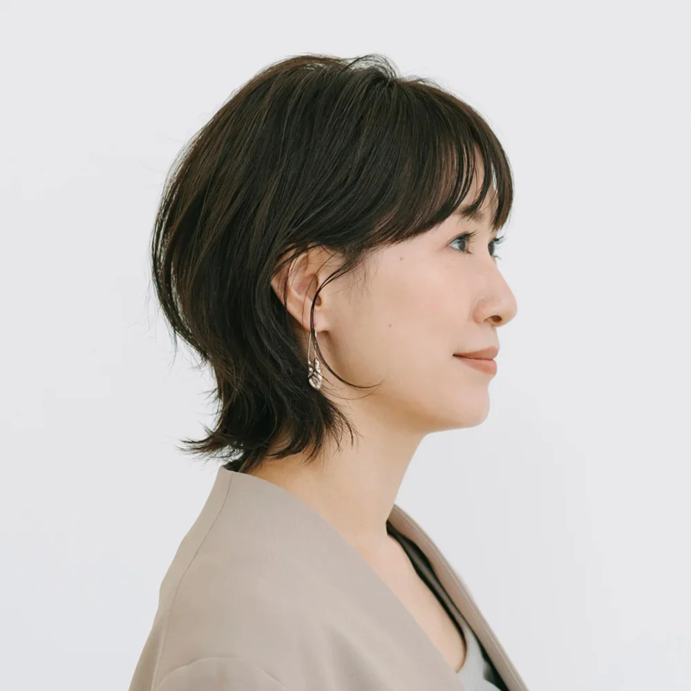 横から見た40代に似合う髪型ヘアスタイル人気ランキング10位