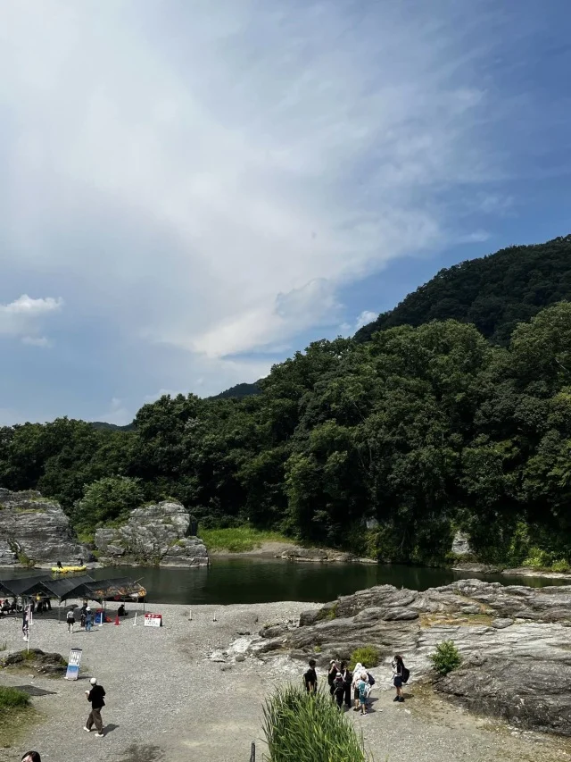 【秩父・長瀞レトロ旅②】長瀞名物ライン下りと天然氷のかき氷_1_2
