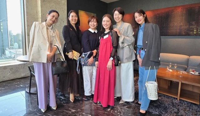 大人の“春色”スタイルで集合！Marisol美女組オフ会レポ＠銀座_1_20