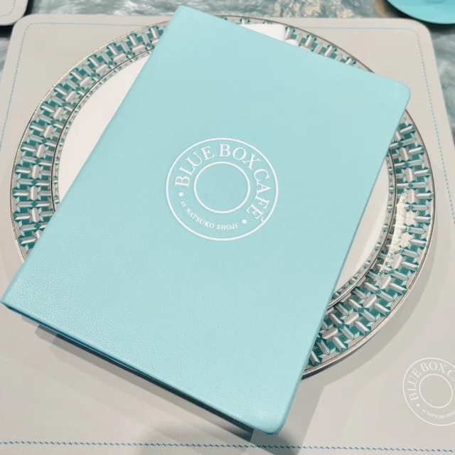 Tiffany、Tiffany Blue Box Cafe、ティファニー、ティファニーブルーボックスカフェ