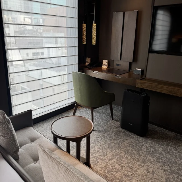 【ホテル ザ セレスティン銀座】大人のご褒美ステイ_1_8