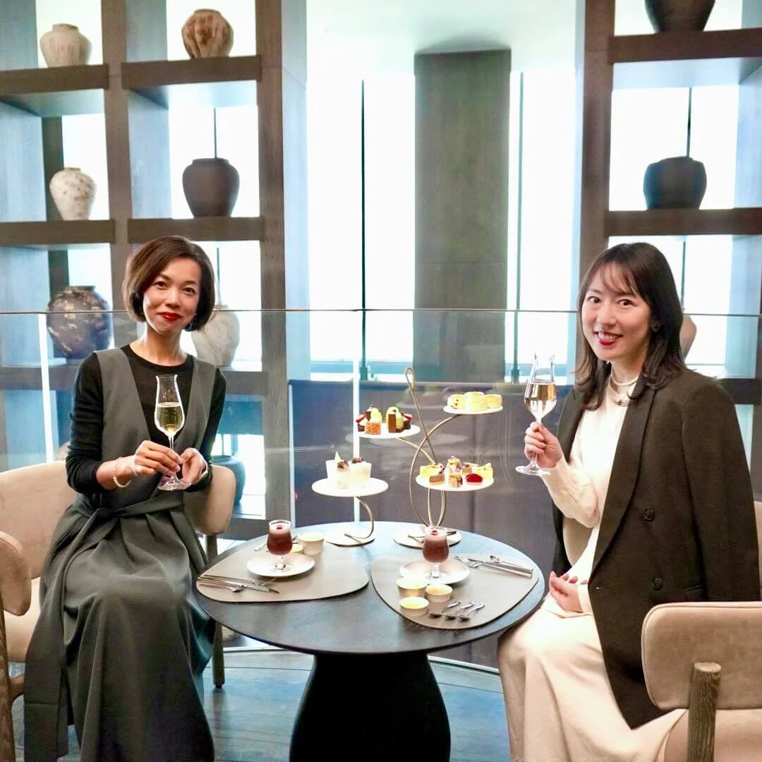 10月に開業「JWマリオット・ホテル東京」アフタヌーンティな１日