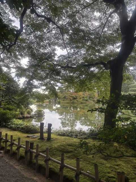 日本三名園の兼六園