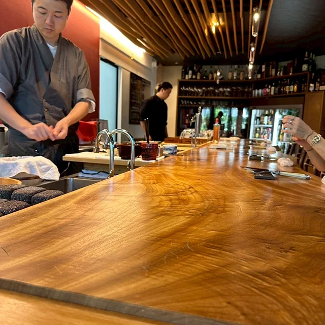 鎌倉グルメ　40代ファッション　女子会　40代の休日コーデ　鎌倉ランチ　 sushibistorozen
