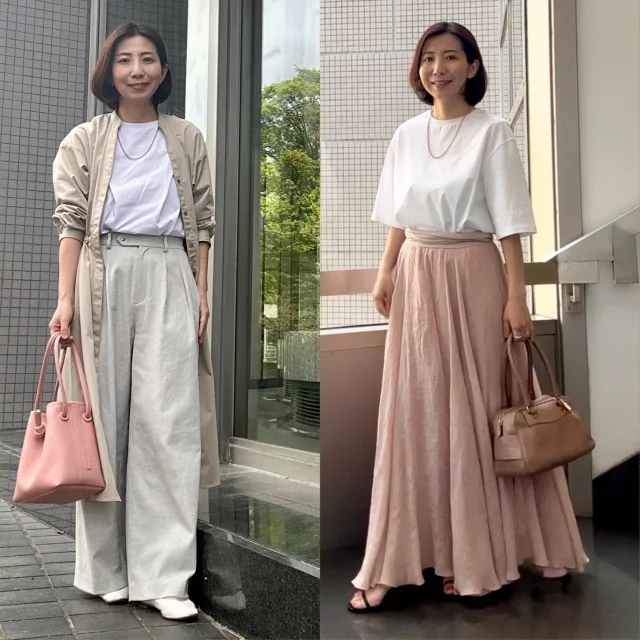 【M7days】シンプルなのに差がつく！渾身のパックTシャツ（Tシャツ編）_1_8