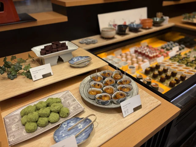 和スイーツブッフェ付き！高級ホテルで和食膳ランチ_1_6