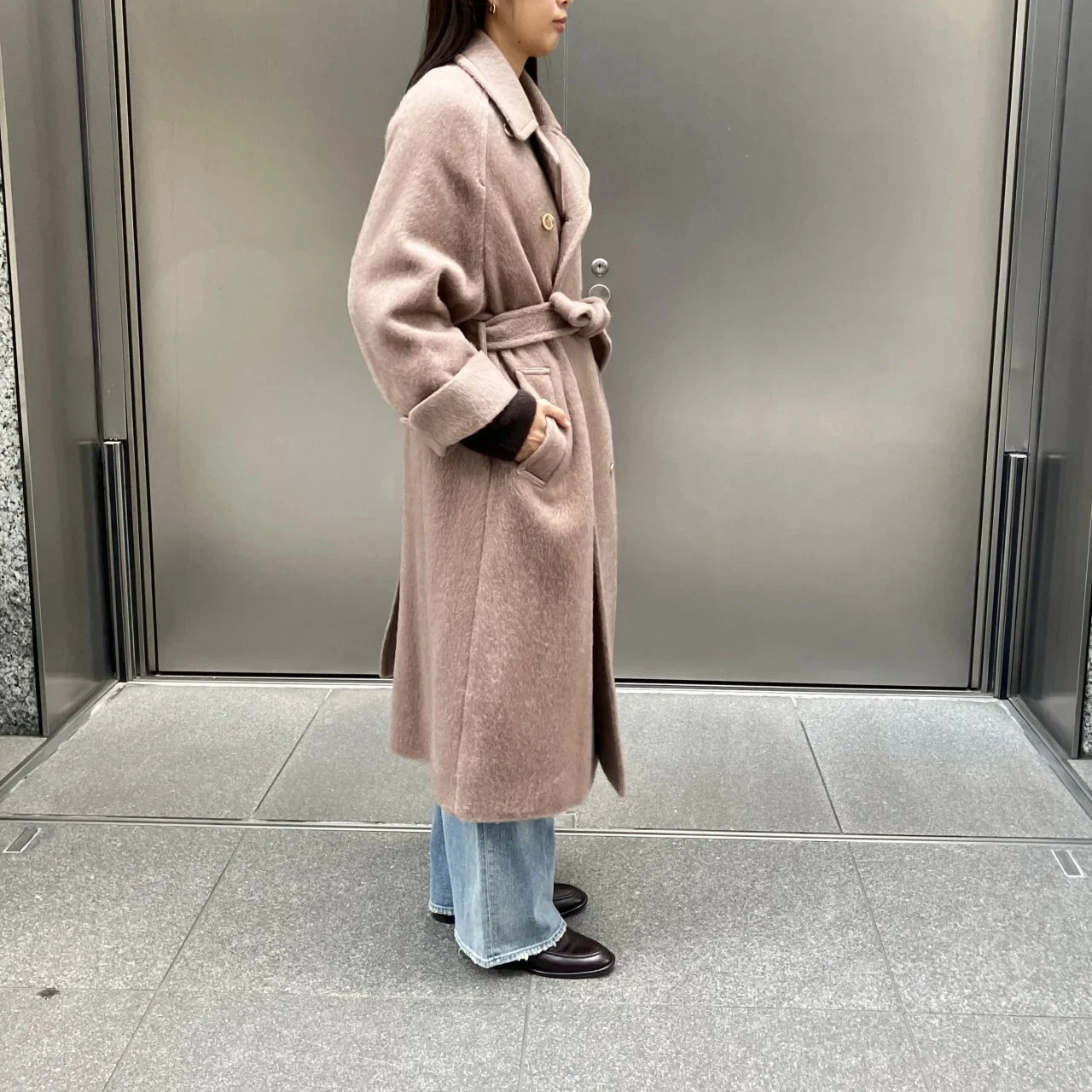 冬の主役！　大人のための、上質で本格派なシャギーコート【Marisolスタッフの自腹買い】